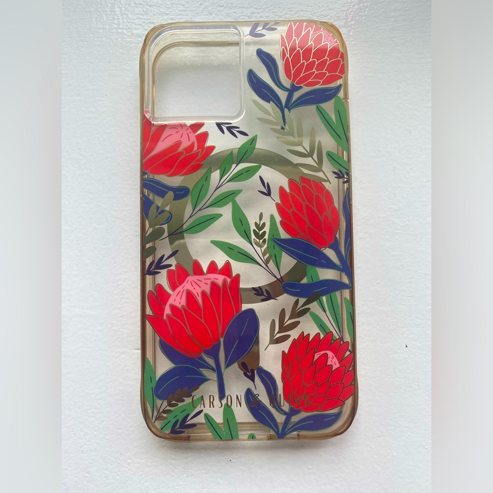 Carson and Quinn iPhone 13 phone case